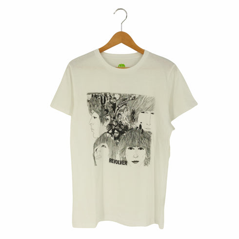 ザ ビートルズ THE BEATLES 2023年 UK製 Revolver T-SHIRTS リボルバー バンドTシャツ メンズ import:M