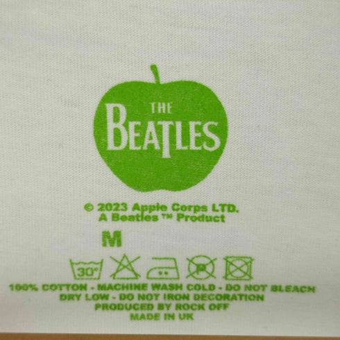 ザ ビートルズ THE BEATLES 2023年 UK製 Revolver T-SHIRTS リボルバー バンドTシャツ メンズ import:M