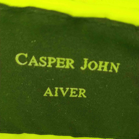キャスパージョンアイバー CASPER JOHN AIVER クリアグラフィックボディバッグ メンズ