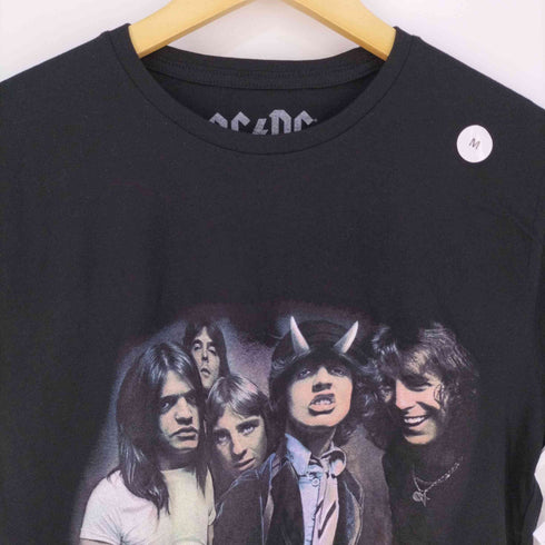 2023年 UK製 HIGHWAY TO HELL ハイウェイ トゥ ヘル バンドTシャツ メンズ import:M
