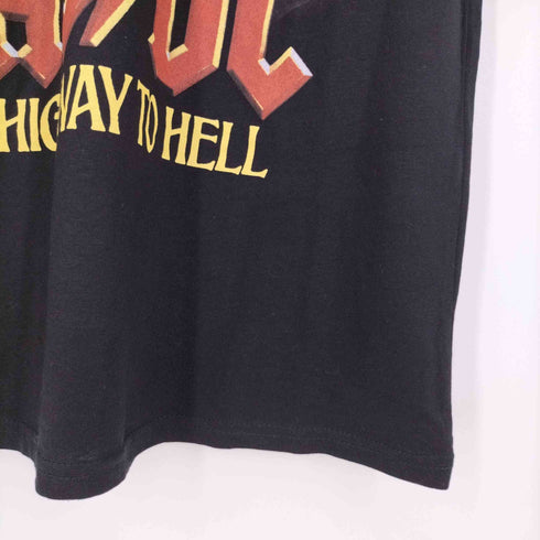 2023年 UK製 HIGHWAY TO HELL ハイウェイ トゥ ヘル バンドTシャツ メンズ import:M