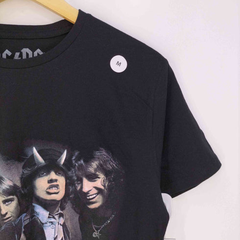 2023年 UK製 HIGHWAY TO HELL ハイウェイ トゥ ヘル バンドTシャツ メンズ import:M