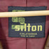 SILTON 本革レザーコート メンズ 40