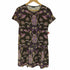 アクアスキュータム AQUASCUTUM ペイズリー柄 S/S Tシャツ フレアスカート セットアップ レディース 10