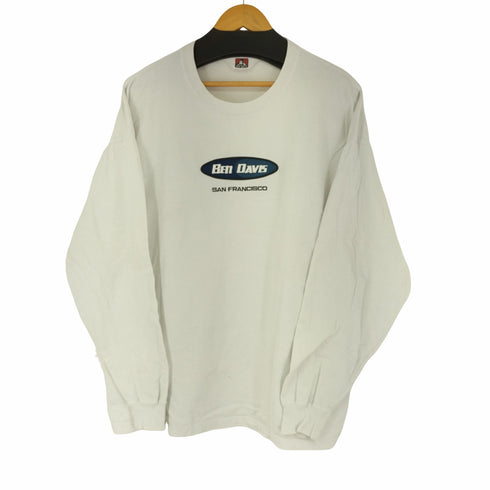 ベンデイビス BEN DAVIS フロントワッペン L/S カットソー メンズ JPN:L