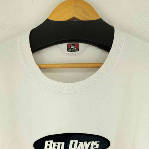 ベンデイビス BEN DAVIS フロントワッペン L/S カットソー メンズ JPN:L