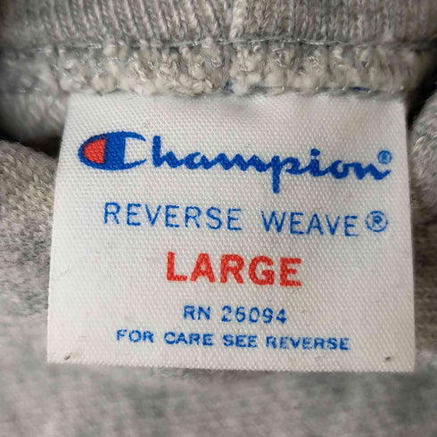 チャンピオン Champion リバースウィーブ プルオーバー スウェットパーカー メンズ JPN:L