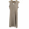 ザラ ZARA フェイクスエードジャンパースカート レディース import:M