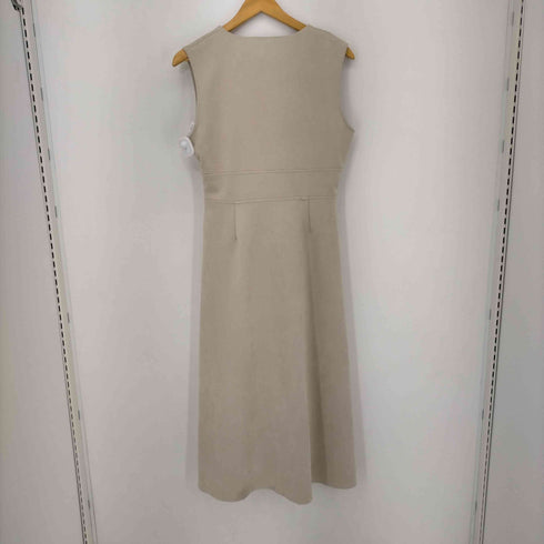ザラ ZARA フェイクスエードジャンパースカート レディース import:M