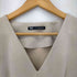 ザラ ZARA フェイクスエードジャンパースカート レディース import:M
