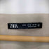 ザラ ZARA フェイクスエードジャンパースカート レディース import:M