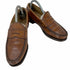 アレンエドモンズ ALLEN EDMONDS レザーコインローファー メンズ 8 1/2