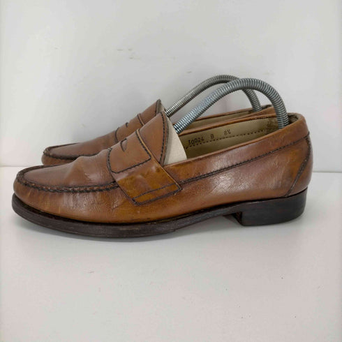 アレンエドモンズ ALLEN EDMONDS レザーコインローファー メンズ 8 1/2