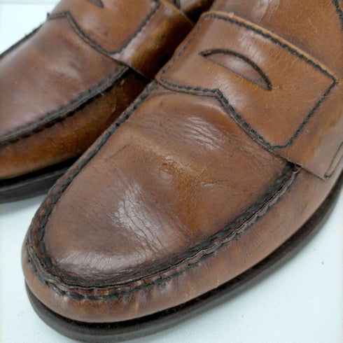 アレンエドモンズ ALLEN EDMONDS レザーコインローファー メンズ 8 1/2