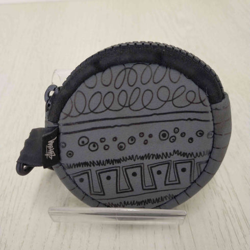 ステューシー Stussy 総柄コインケース メンズ