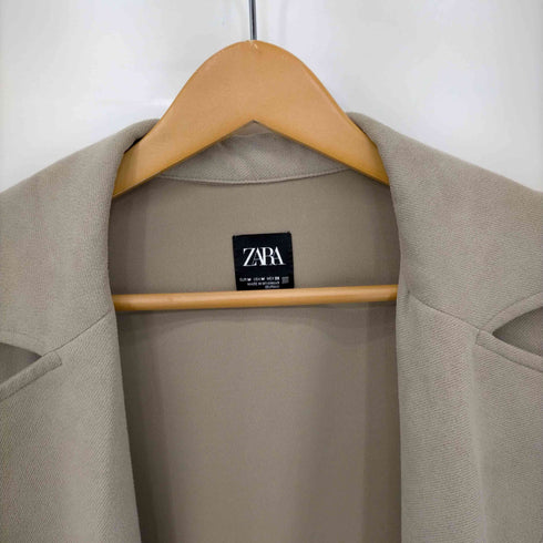 ザラ ZARA ガウンコート レディース import:M