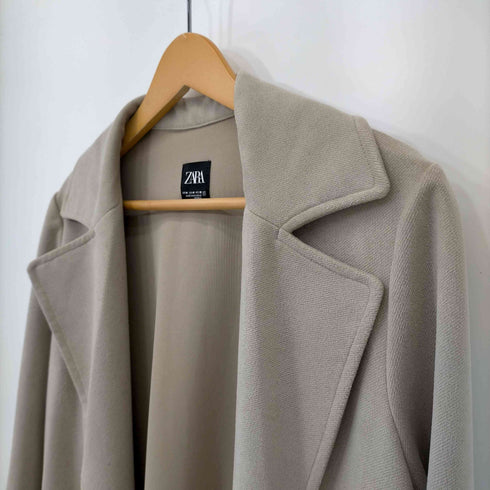 ザラ ZARA ガウンコート レディース import:M