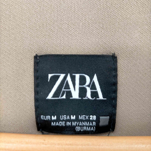 ザラ ZARA ガウンコート レディース import:M