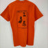 フルーツオブザルーム FRUIT OF THE LOOM 90-00S HEAVY COTTON バックプリント クルーナック半袖Tシャツ メンズ import:M