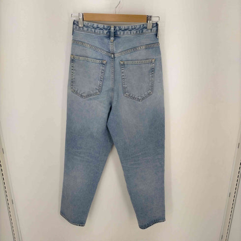 ナゴンスタンス nagonstans バギーテーパードデニムパンツ レディース 38