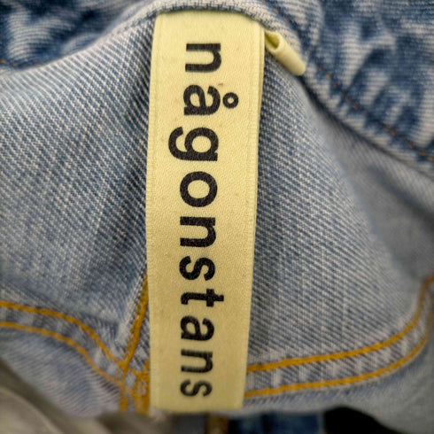 ナゴンスタンス nagonstans バギーテーパードデニムパンツ レディース 38