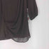 アクアスキュータム AQUASCUTUM 袖切替 アシンメトリー S/S コットン Tシャツ レディース
