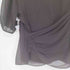 アクアスキュータム AQUASCUTUM 袖切替 アシンメトリー S/S コットン Tシャツ レディース