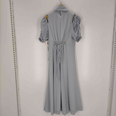 アンドクチュール And Couture プチジオメトリックワンピース レディース 38