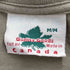 QUALITY GOODS 90S CANADA製 刺繍ロゴ クルーナック 半袖Tシャツ メンズ