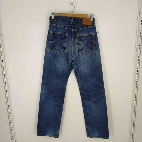 エイトジー EIGHT-G 803-01 SANFORIZED ボタンフライデニム メンズ W29L34