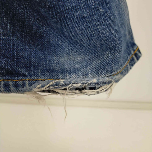 エイトジー EIGHT-G 803-01 SANFORIZED ボタンフライデニム メンズ W29L34