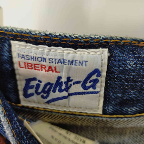 エイトジー EIGHT-G 803-01 SANFORIZED ボタンフライデニム メンズ W29L34
