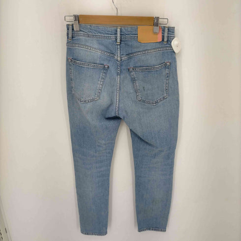 アクネストゥディオズ ACNE STUDIOS 18AW Melk Mid Blue Jeans レディース 28 30