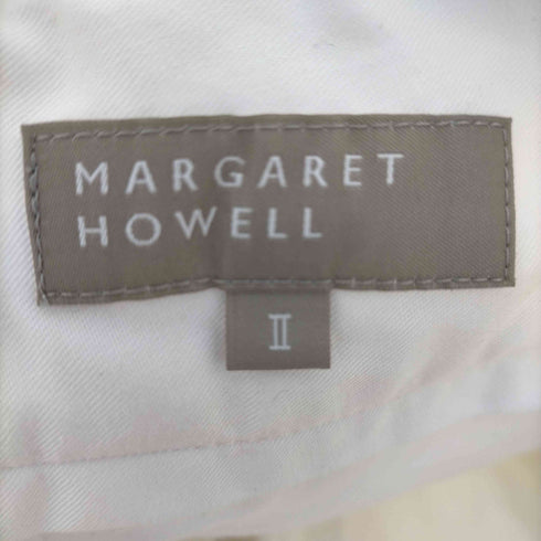 マーガレットハウエル MARGARET HOWELL 20SS HIGH TWIST LINEN COTTON TWILL レディース JPN:2