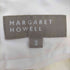 マーガレットハウエル MARGARET HOWELL 20SS HIGH TWIST LINEN COTTON TWILL レディース JPN:2