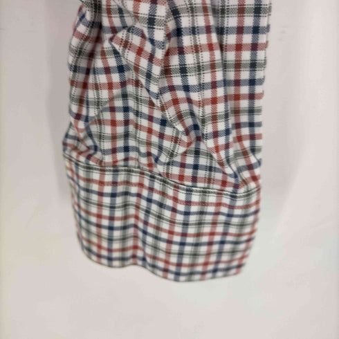 マーガレットハウエル MARGARET HOWELL マルチチェック L/S シャツ レディース JPN:L