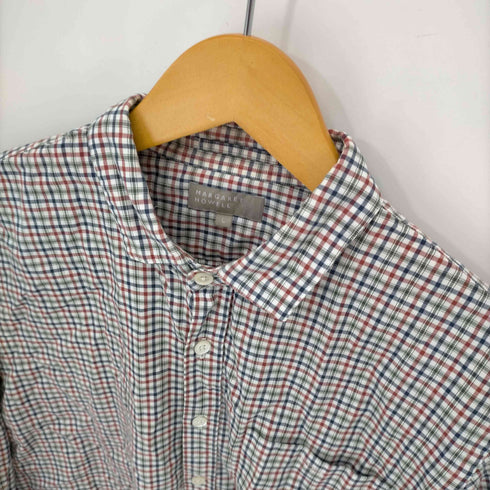 マーガレットハウエル MARGARET HOWELL マルチチェック L/S シャツ レディース JPN:L