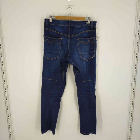 blue monster clothing 立体裁断 デニムワークパンツ メンズ XL(34)