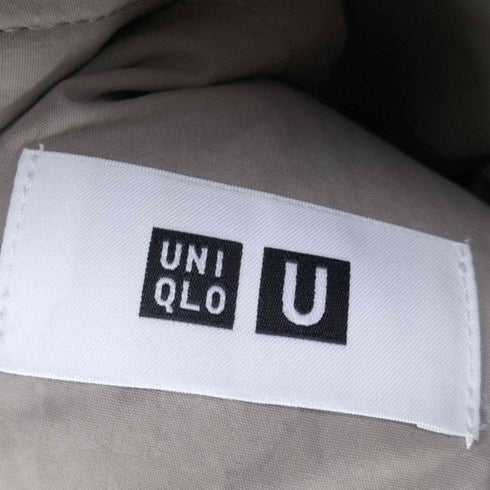 ユニクロユー UNIQLO U 23AW パデッドボリュームジャケット メンズ JPN:M