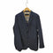 バーバリーブラックレーベル BURBERRY BLACK LABEL ヒッコリー柄デニムジャケット メンズ L