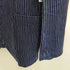 バーバリーブラックレーベル BURBERRY BLACK LABEL ヒッコリー柄デニムジャケット メンズ L