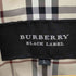 バーバリーブラックレーベル BURBERRY BLACK LABEL ヒッコリー柄デニムジャケット メンズ L
