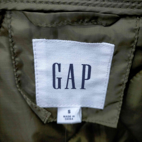 ギャップ Gap キルティングジャケット メンズ import:S