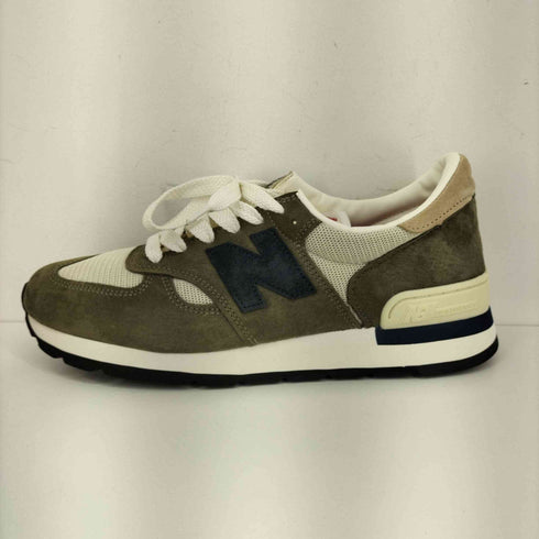 ニューバランス NEW BALANCE MADE IN USA M990WG1 - GRAY メンズ JPN:27.5