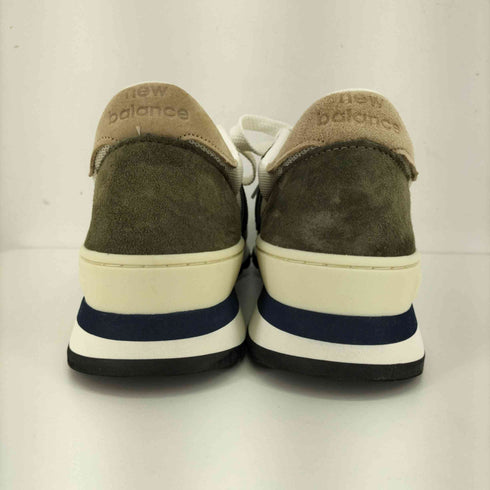 ニューバランス NEW BALANCE MADE IN USA M990WG1 - GRAY メンズ JPN:27.5