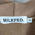 ミルクフェド MILK FED コットンワンピース レディース JPN:S