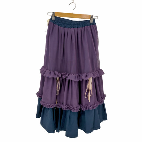 RRR TOKYO 2WAY tiered dress skirt チュールティアード レディース