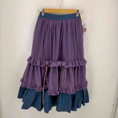 RRR TOKYO 2WAY tiered dress skirt チュールティアード レディース