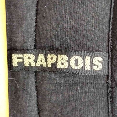 フラボア FRAPBOIS 素材切替ワンピース レディース 1