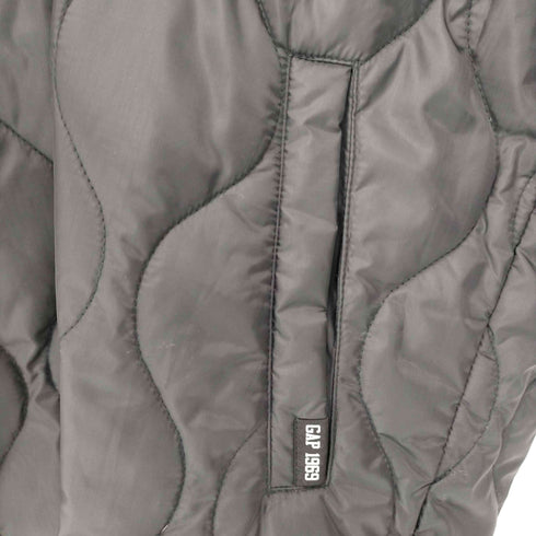 ギャップ Gap キルティングジャケット メンズ import:S